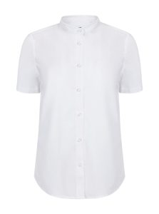 Velilla Camisa Stretch MC Mujer 405014S Blanco