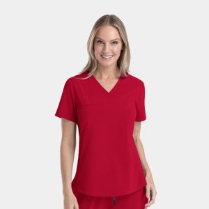 EPIC Scrub 4803 Red