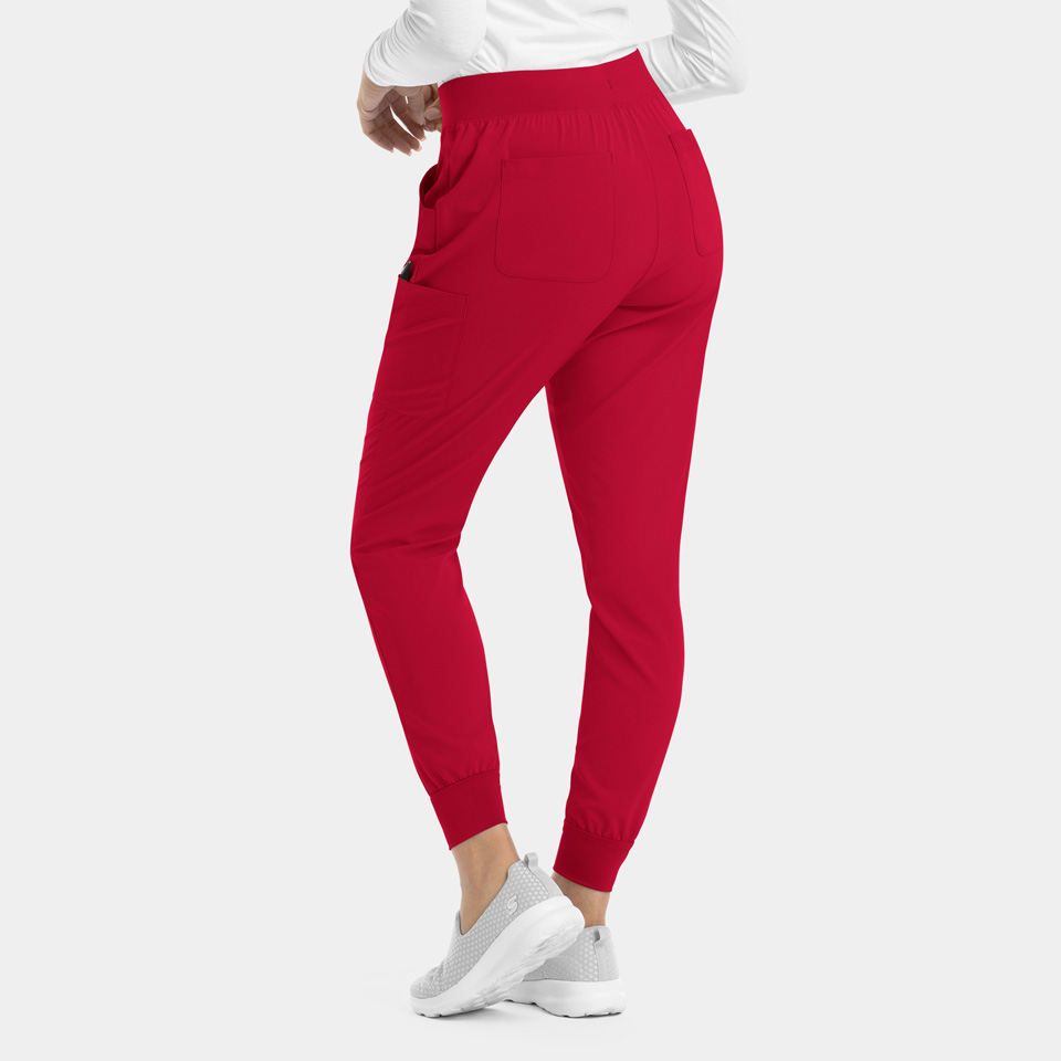 EPIC Pantalón Jogger 9812 Red - Image 2
