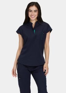 Koi Solis Scrub 1131 Navy