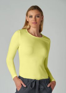 Koi Blusa Manga larga 1146 Electric Daisy