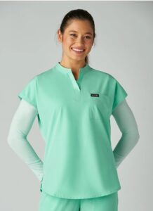 Koi Basics Scrub 1093 Heather Jelly Mint