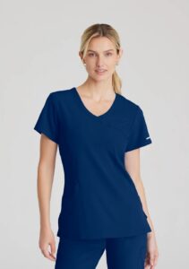 Skechers Scrub Top SK102 Navy