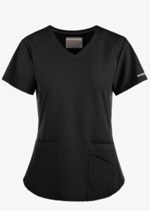 Skechers Scrub Top SK101 Black