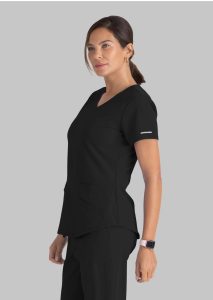 Skechers Scrub Top SK101 Black
