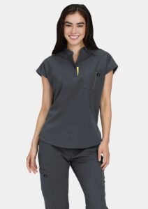 Koi Solis Scrub 1131 Charcoal