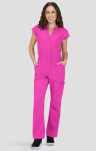 Koi Solis Jumpsuit 907 Hibispink