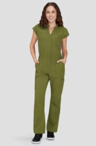 Koi Solis Jumpsuit 907 Martini Olive
