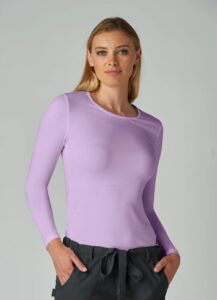 Koi Blusa Manga larga 1146 Soft Purple