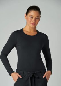 Koi Blusa Manga larga 1146 Black