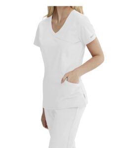Skechers Scrub Top SK102 White