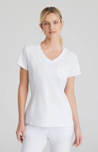 Skechers Scrub Top SKT147 White