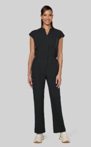 Koi Solis Jumpsuit 907 Petite Black