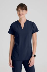 Grey's Anatomy™ Scrub Top GSST298 Indigo
