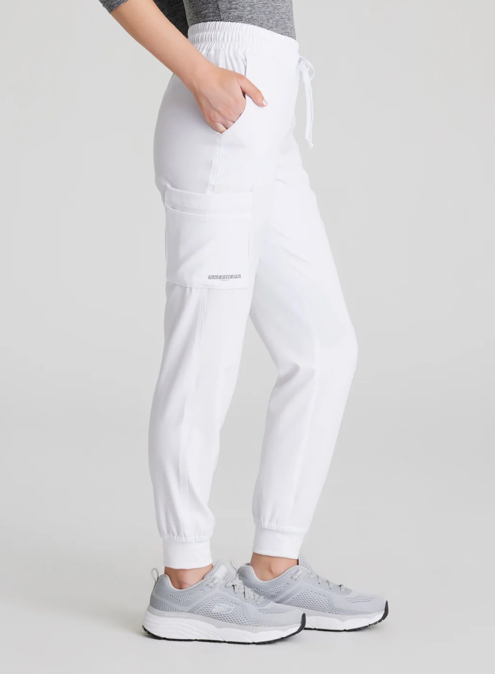 Skechers Pantalón Jogger 552 White - Image 2