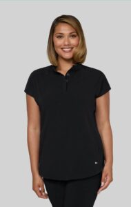 Koi Scrub Top 1139 Black
