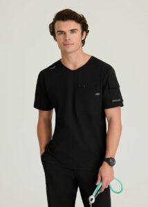 Skechers Scrub SKT277 Black