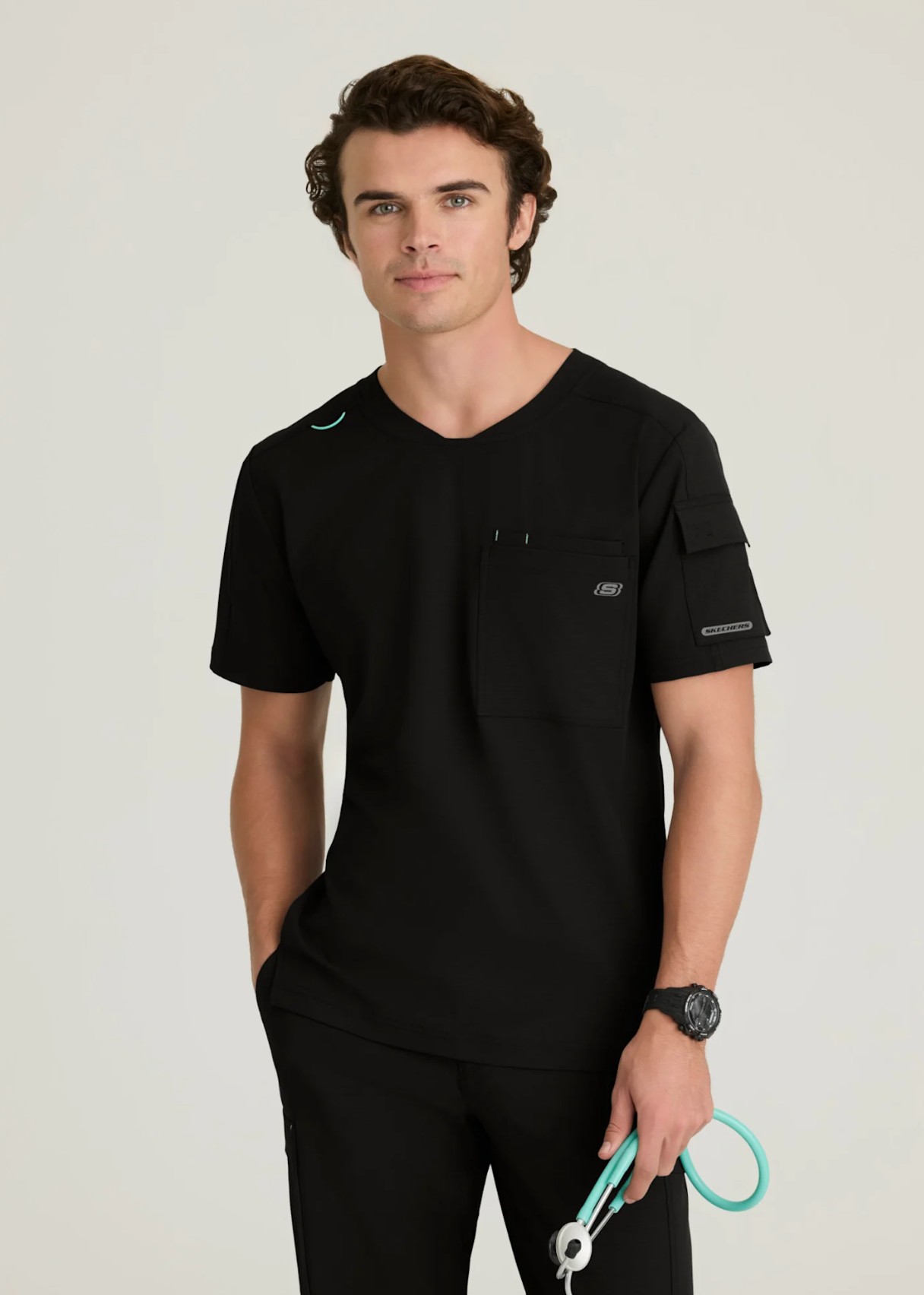 Skechers Scrub SKT277 Black