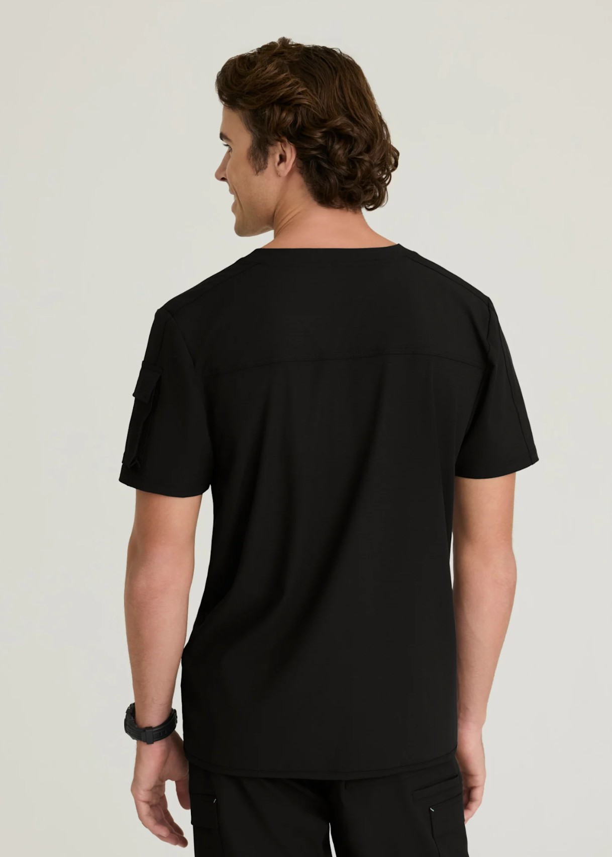 Skechers Scrub SKT277 Black - Image 2