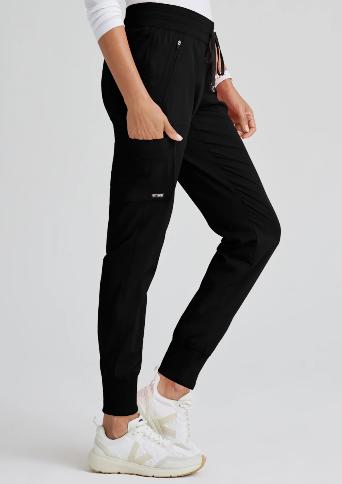 Grey's Anatomy™ Pantalón Jogger GRSP537 Black - Image 2