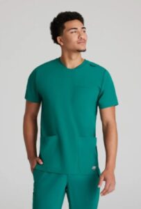 Skechers Scrub Top SKT193 Hunter Green