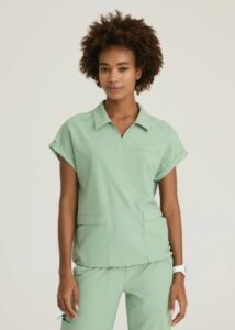 Skechers Scrub Top SK276 Field Green