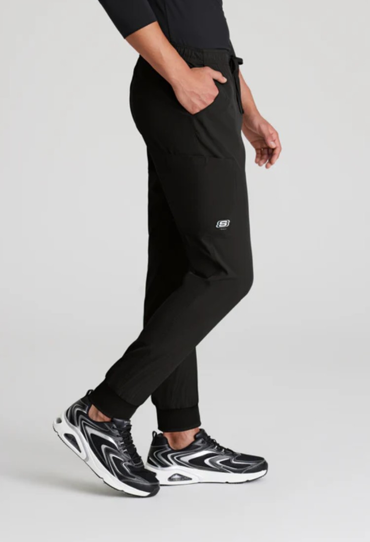 Skechers Pantalón Jogger 572 Black - Image 4