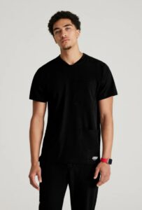 Skechers Scrub Top SKT193 Black