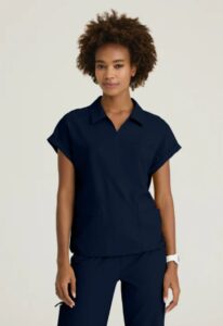 Skechers Scrub Top SK276 Navy