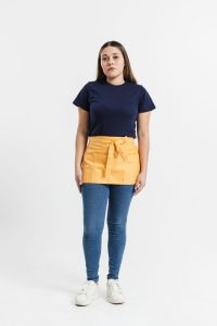 AlfaZeta Delantal Chira Amarilo Dorado