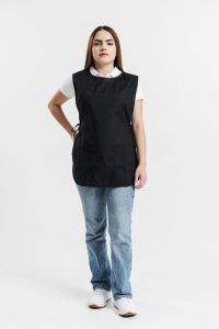 AlfaZeta Delantal Tortuguero Negro