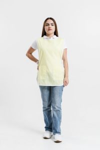 AlfaZeta Delantal Tortuguero Amarillo