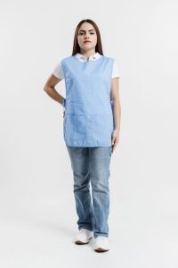 AlfaZeta Delantal Tortuguero Celeste