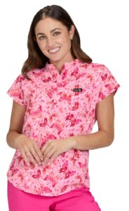 Koi Basics Scrub Top 1093 Butterfly