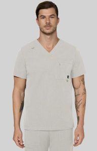 Koi Solis Scrub Top 674 Bone