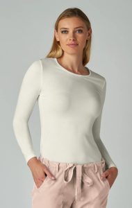 Koi Blusa Manga larga 1146 Soft Khaki