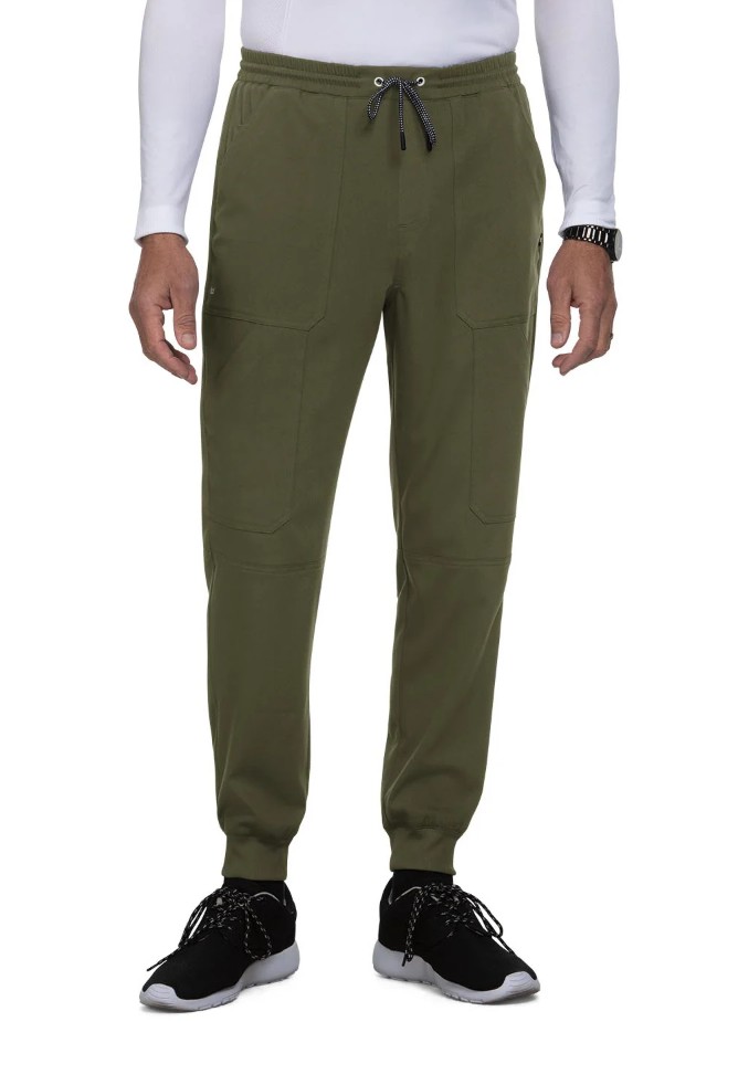 Koi Next Gen Pantalón Jogger 608 Olive Green