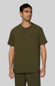 Koi Next Gen Scrub 676 Olive Green