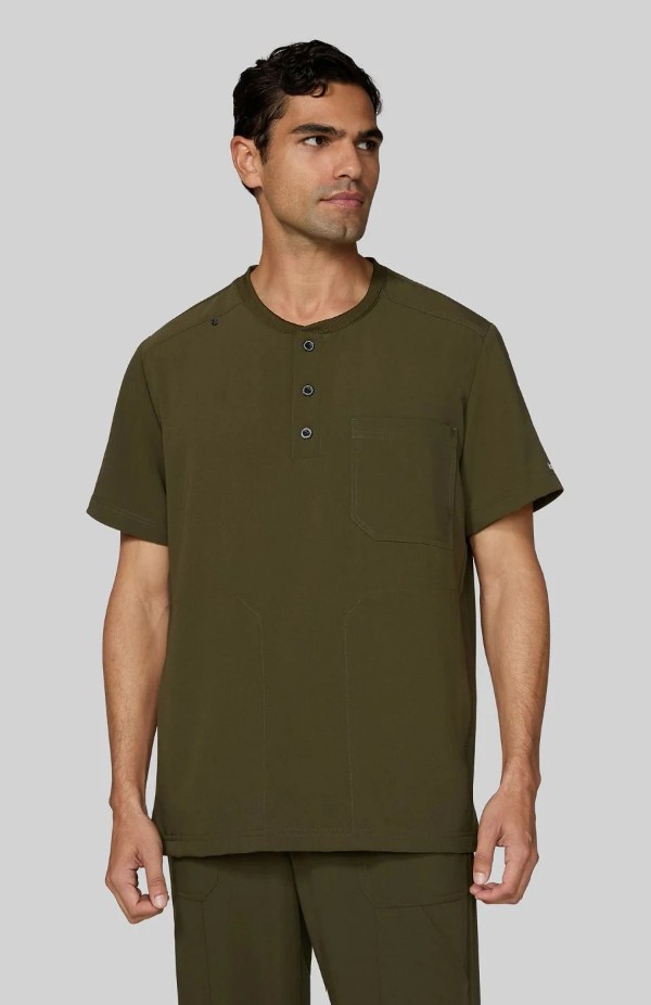 Koi Next Gen Scrub 676 Olive Green