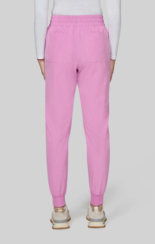 Koi Basics Pantalón Jogger Regular 741 Heather Pansy - Image 4