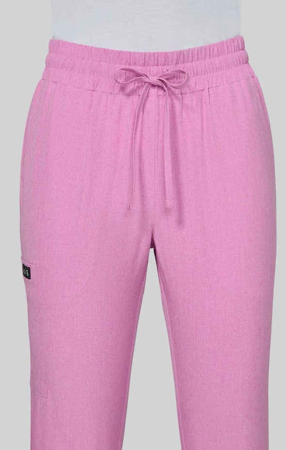 Koi Basics Pantalón Jogger Regular 741 Heather Pansy - Image 3