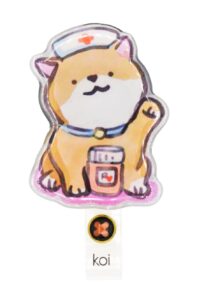 Koi Portagafete A109A Nurse Shiba by Bright Spot