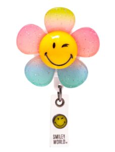 Koi Portagafete SA109 3D Smiley Flower