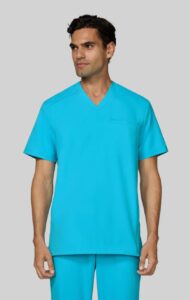 Koi Cureology Scrub C652 Electric Blue