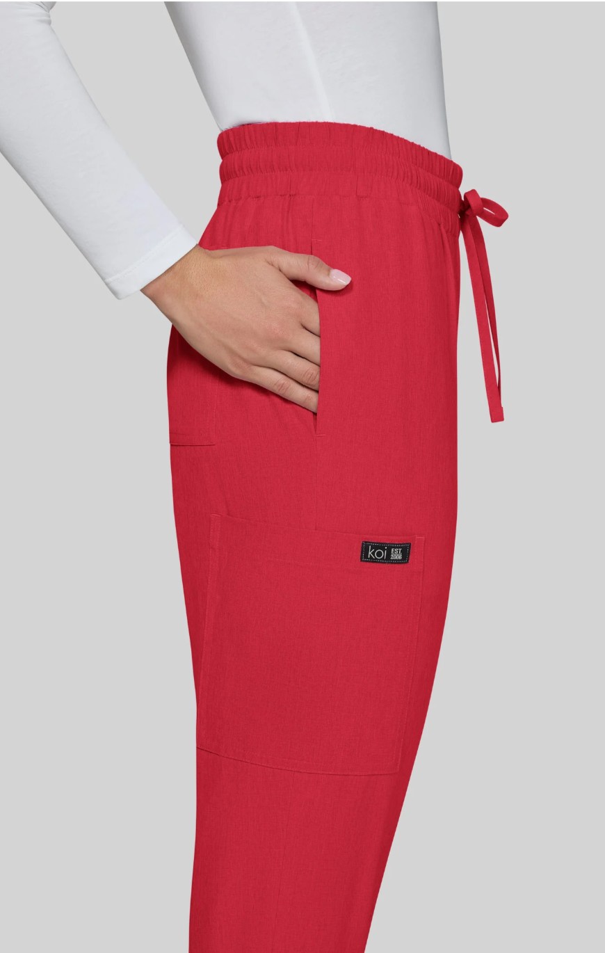 Koi Basics Pantalón Jogger Regular 741 Candy Red - Image 2