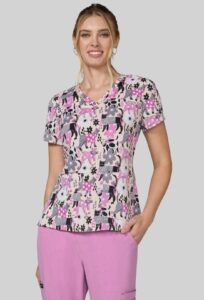 Koi Scrub Top Estampado 384PRA EFC