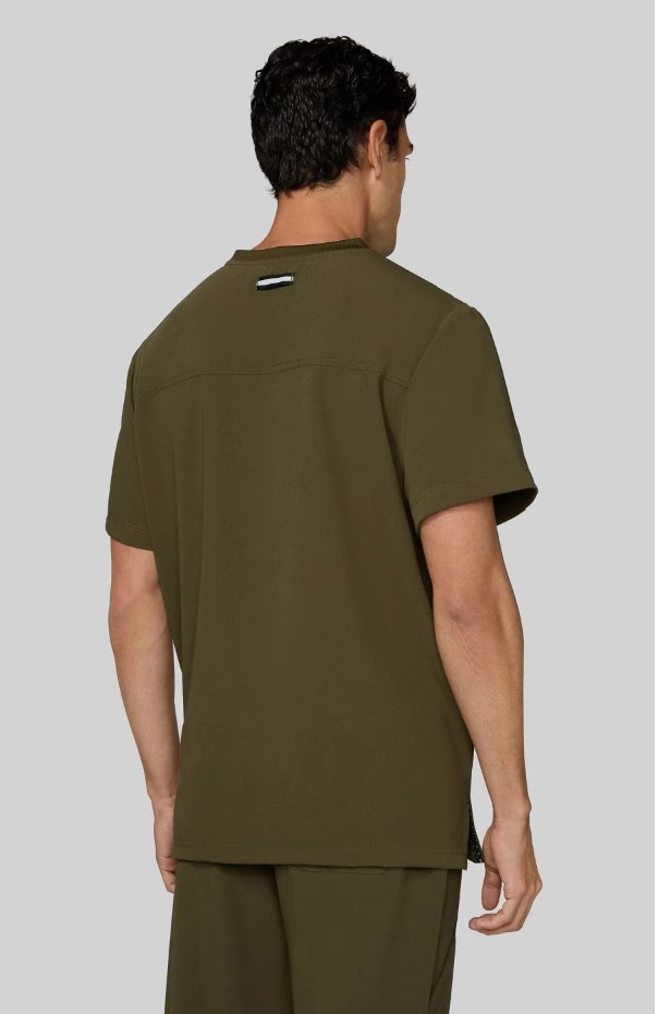 Koi Next Gen Scrub 676 Olive Green - Image 4