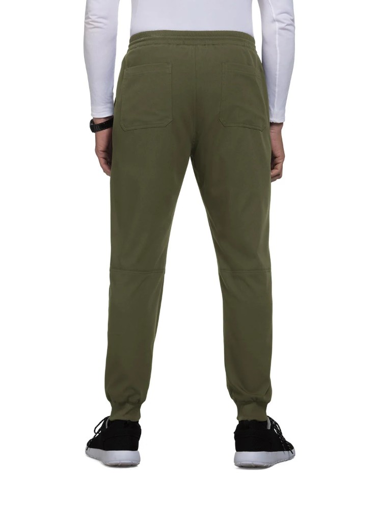 Koi Next Gen Pantalón Jogger 608 Olive Green - Image 3