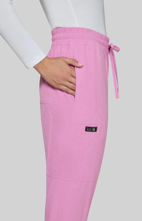 Koi Basics Pantalón Jogger Regular 741 Heather Pansy - Image 2