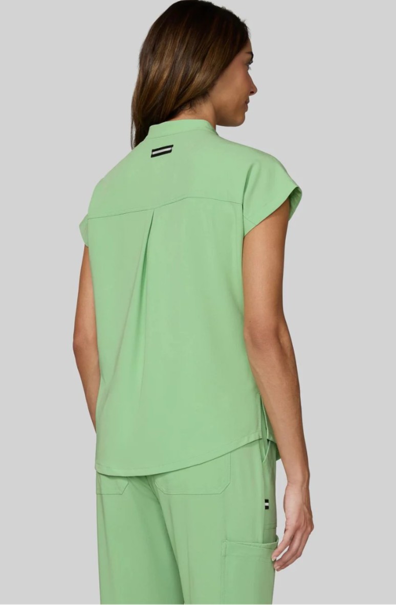 Koi Scrub Top 1139 Pistachio - Image 3